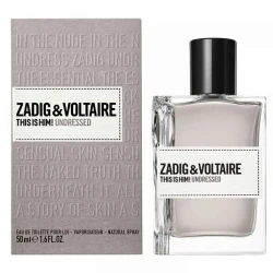 زاديك آند فولتير هذا هو! عطر أوندرسيد أو دي تواليت 100 مل عطر خشبي منعش للرجال 2023