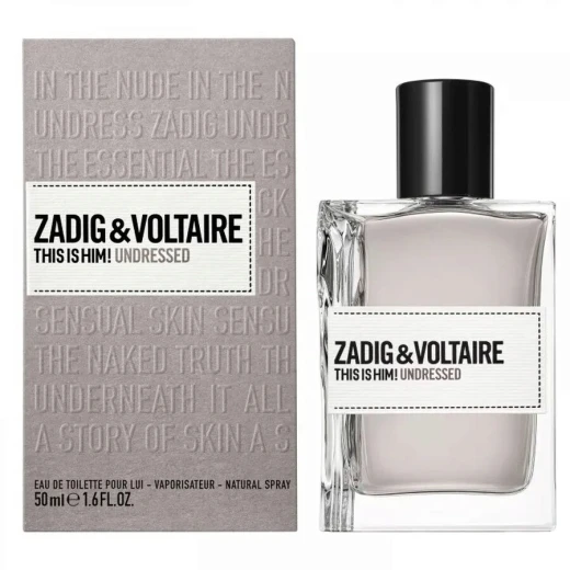 زاديك آند فولتير هذا هو! عطر أوندرسيد أو دي تواليت 100 مل عطر خشبي منعش للرجال 2023