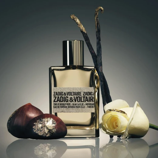 زادق آند فولتير هذا حقًا هي! 100 مل ماء عطر للنساء عطر زهري عنبري - Zadig & voltaire - Image 3