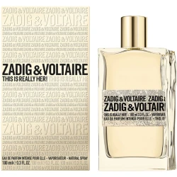 زادق آند فولتير هذا حقًا هي! 100 مل ماء عطر للنساء عطر زهري عنبري