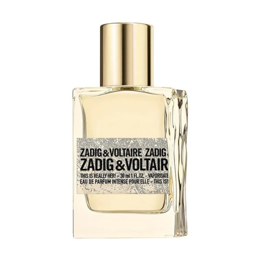 Zadig & Voltaire This Is Really Her! Eau de Parfum 50ml Amber Floral Fragrance for Women Sophisticated Scent - Zadig & voltaire - Image 2