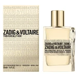 Zadig & Voltaire This Is Really Her! Eau de Parfum 50ml Amber Floral Fragrance for Women Sophisticated Scent - Zadig & voltaire