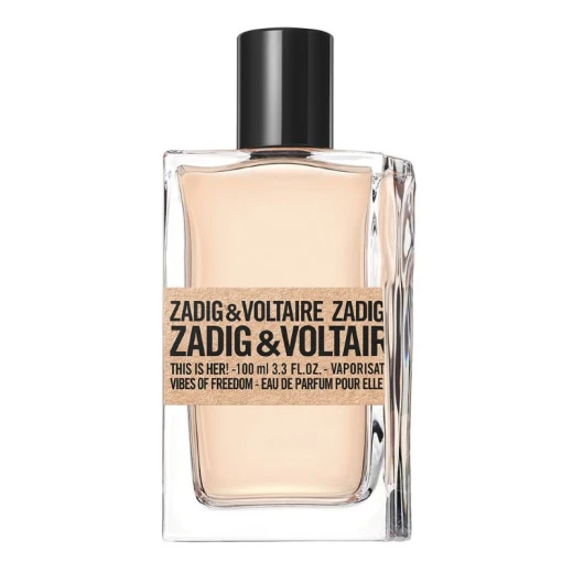 زادق آند فولتير هذا هو! فيبس أوف فريدوم أو دي بارفان 3.4 أوقية عطر نسائي زهري - Zadig & voltaire - Image 2