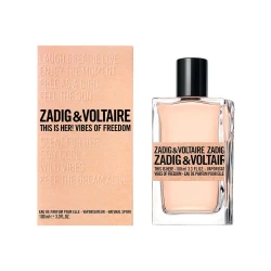 زادق آند فولتير هذا هو! فيبس أوف فريدوم أو دي بارفان 3.4 أوقية عطر نسائي زهري