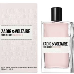 Zadig & Voltaire This Is Her! Undressed for Women Eau de Parfum 3.3 oz 100 ml Floral, Woody & Musk Fragrance Elegant Long-Lasting Perfume (2023 Release) - Zadig &amp; Voltaire