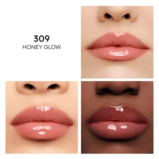 Guerlain KissKiss Bee Glow Honey Lip Oil: Hydrating Lip Care with Natural Radiance 9.5ml - Guerlain - Image 4