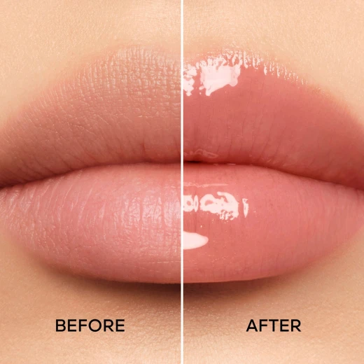 Guerlain KissKiss Bee Glow Honey Lip Oil: Hydrating Lip Care with Natural Radiance 9.5ml - Guerlain - Image 3