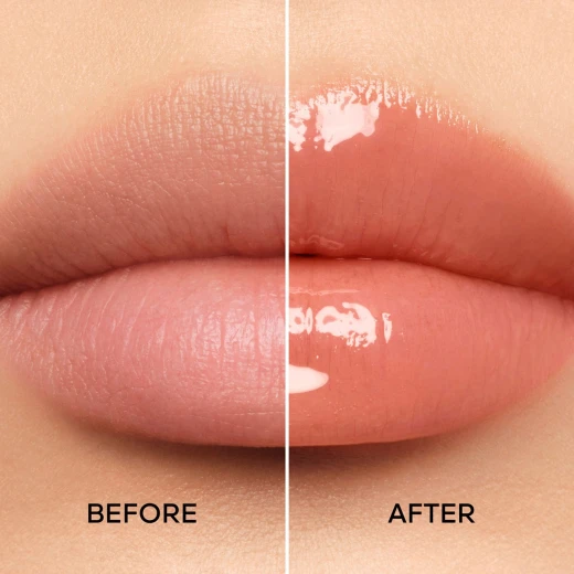 Guerlain KissKiss Bee Glow Oil Colour Reviving Lip Plumping Oil 319 Peach Glow 9,5 ml - Guerlain - Image 3