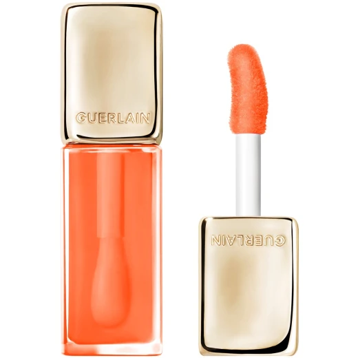 Guerlain KissKiss Bee Glow Oil Colour Reviving Lip Plumping Oil 319 Peach Glow 9,5 ml Guerlain KissKiss Bee Glow Oil Colour Reviving Lip Plumping Oil 319 Peach Glow 9,5 ml