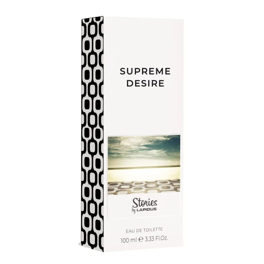 Ted Lapidus Supreme Desire Eau de Toilette 100ml for Women Captivating Aromatic Fougere Fragrance - Ted Lapidus - Image 2