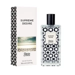 Ted Lapidus Supreme Desire Eau de Toilette 100ml for Women Captivating Aromatic Fougere Fragrance - Ted Lapidus