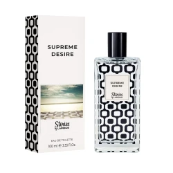 Ted Lapidus Supreme Desire Eau de Toilette 100ml for Women Captivating Aromatic Fougere Fragrance
