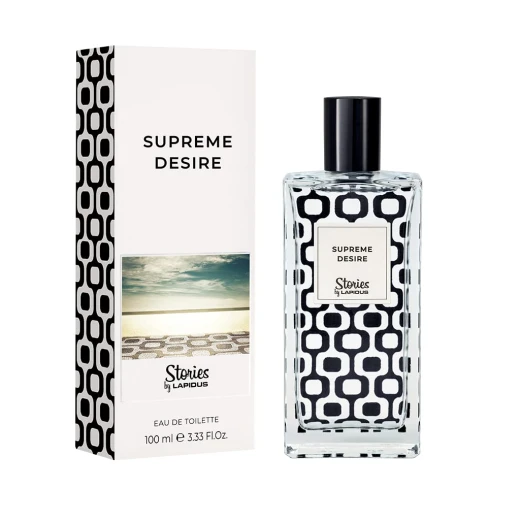 Ted Lapidus Supreme Desire Eau de Toilette 100ml for Women Captivating Aromatic Fougere Fragrance Ted Lapidus Supreme Desire Eau de Toilette 100ml for Women Captivating Aromatic Fougere Fragrance