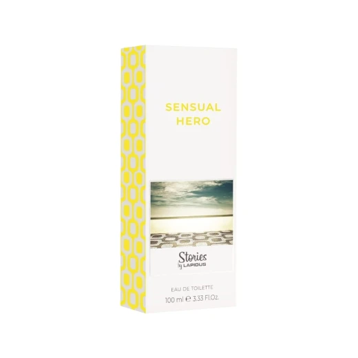 Ted Lapidus Sensual Hero Eau de Toilette 3.4 oz for Men: Bold & Masculine Fragrance with Alluring Scent - Ted Lapidus - Image 3