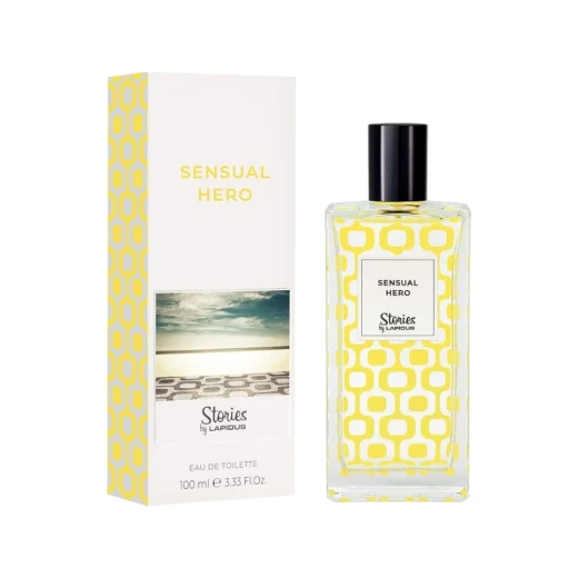 Ted Lapidus Sensual Hero Eau de Toilette 3.4 oz for Men: Bold & Masculine Fragrance with Alluring Scent Ted Lapidus Sensual Hero Eau de Toilette 3.4 oz for Men: Bold & Masculine Fragrance with Alluring Scent