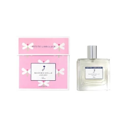عطر مدموازيل بيتي ليبيلول أو دو تواليت للفتيات برائحة التفاح الأحمر، الشمام والياسمين عطر زهري فاكهي فرنسي أنيق، 100 مل من جاكادي