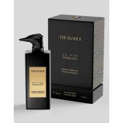 عطر هيدن كورنر أوف فونتانا دي باتشي أو دو بارفان انتنس للجنسين 100 مل من مجموعة لي فاي دي ميلانو برائحة البندق والقرفة والورد والعنبر من تروساردي