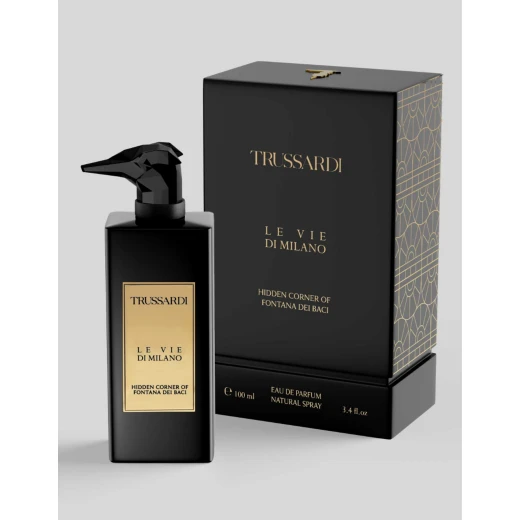 عطر هيدن كورنر أوف فونتانا دي باتشي أو دو بارفان انتنس للجنسين 100 مل من مجموعة لي فاي دي ميلانو برائحة البندق والقرفة والورد والعنبر من تروساردي عطر هيدن كورنر أوف فونتانا دي باتشي أو دو بارفان انتنس للجنسين 100 مل من مجموعة لي فاي دي ميلانو برائحة البندق والقرفة والورد والعنبر من تروساردي