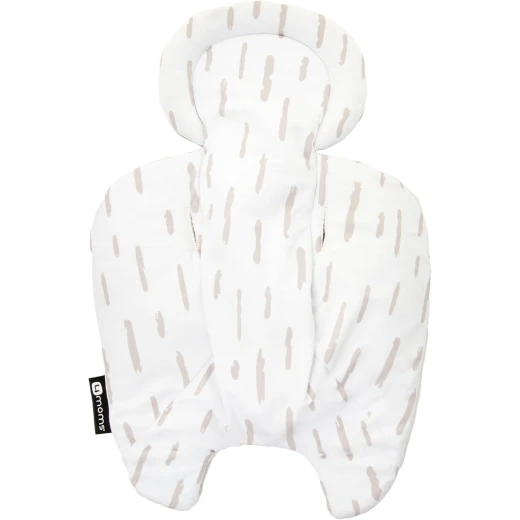 4moms RockaRoo and MamaRoo Infant Insert, Machine Washable, Soft, Plush Fabric, Reversible Design, Sand - 4moms - Image 5