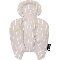 4moms RockaRoo and MamaRoo Infant Insert, Machine Washable, Soft, Plush Fabric, Reversible Design, Sand