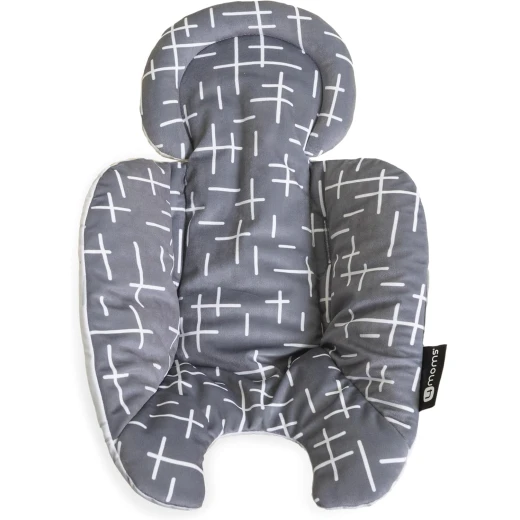4moms RockaRoo and MamaRoo Infant Insert, Machine Washable, Soft, Plush Fabric, Reversible Design, Dark Grey 4moms RockaRoo and MamaRoo Infant Insert, Machine Washable, Soft, Plush Fabric, Reversible Design, Dark Grey