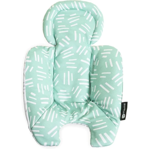 4moms RockaRoo and MamaRoo Infant Insert, Machine Washable, Soft, Plush Fabric, Reversible Design,Mint Green color 4moms RockaRoo and MamaRoo Infant Insert, Machine Washable, Soft, Plush Fabric, Reversible Design,Mint Green color