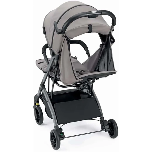 Cam Compass acquard Anthracite Strollerup to 4 years of age Antracite only 6.9 kg and compact only 57 cm h - Cam - Image 5