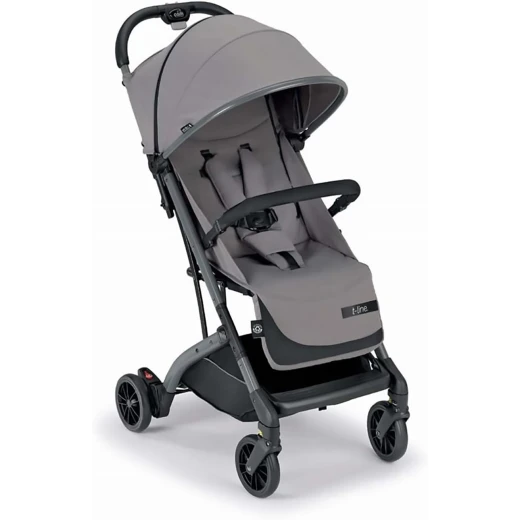 Cam Compass acquard Anthracite Strollerup to 4 years of age Antracite only 6.9 kg and compact only 57 cm h Cam Compass acquard Anthracite Strollerup to 4 years of age Antracite only 6.9 kg and compact only 57 cm h