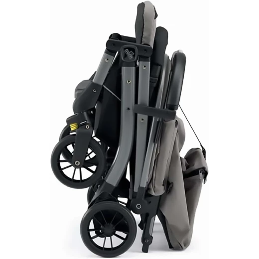 Cam Compass acquard Anthracite Strollerup to 4 years of age Antracite only 6.9 kg and compact only 57 cm h - Cam - Image 2