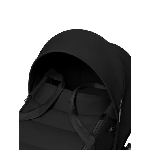 Babyzen STOKKE YOYO³ Bassinet Shell Black Lightweight Carrycot for YOYO Connect Breathable Double Mattress Portable & Easy to Clip On - Babyzen - Image 6