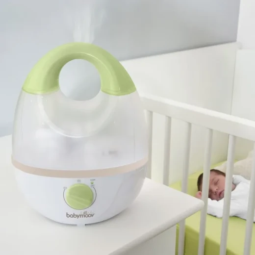 Babymoov Aquarium Humidifier Cool Mist Ultrasonic Humidifier with 1.8L Tank Quiet Operation for Baby Room & Nursery Up to 18 Hours Runtime - Babymoov - Image 2