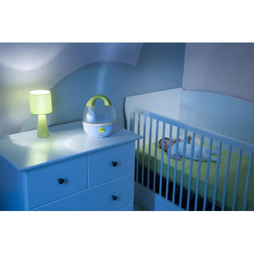 Babymoov Aquarium Humidifier Cool Mist Ultrasonic Humidifier with 1.8L Tank Quiet Operation for Baby Room & Nursery Up to 18 Hours Runtime - Babymoov - Image 5