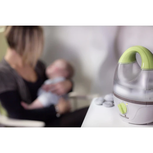 Babymoov Aquarium Humidifier Cool Mist Ultrasonic Humidifier with 1.8L Tank Quiet Operation for Baby Room & Nursery Up to 18 Hours Runtime - Babymoov - Image 3