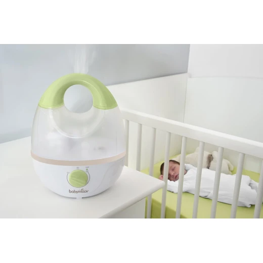 Babymoov Aquarium Humidifier Cool Mist Ultrasonic Humidifier with 1.8L Tank Quiet Operation for Baby Room & Nursery Up to 18 Hours Runtime - Babymoov - Image 6