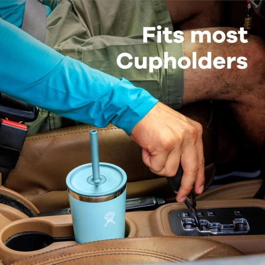 Hydro Flask All Around Stainless Steel Tumbler with Lid and Double-Wall Vacuum Insulation 16 oz - Trillium (Natural White Color) - Hydro Flask - Image 4
