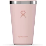 Hydro Flask All Around Stainless Steel Tumbler with Lid and Double-Wall Vacuum Insulation 16 oz - Trillium (Natural White Color) - Hydro Flask