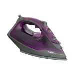 Tefal Steam Iron Express Steam Iron Steamer 2600 W 270 ml Anti-scale Purple Ceramic Soleplate FV2843M0 - Tefal