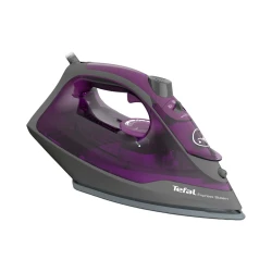 Tefal Steam Iron Express Steam Iron Steamer 2600 W 270 ml Anti-scale Purple Ceramic Soleplate FV2843M0