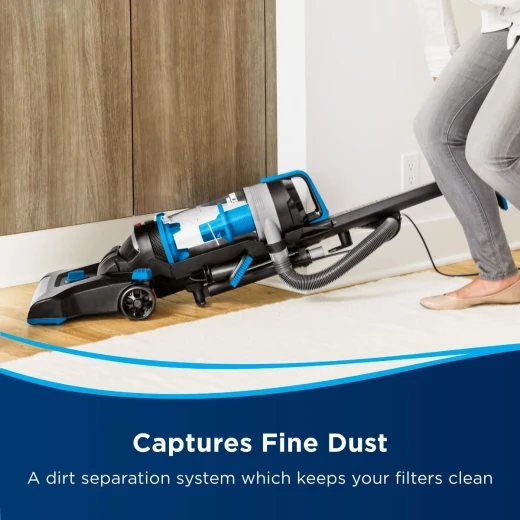 BISSELL PowerForce Helix Vacuum Cleaner 1000 watt 2111E Multi-Cyclonic Technology, Powerful Suction, Lightweight Design, Ideal for Dust, Hair & Deep Cleaning 2-Year BISSELL Warranty - Bissell - Image 4
