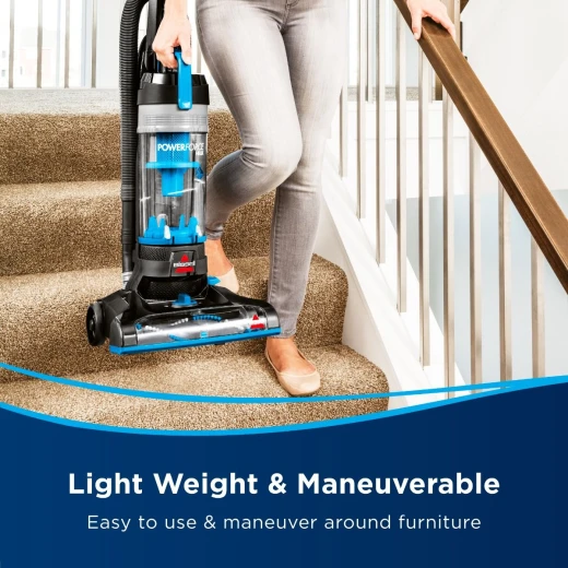 BISSELL PowerForce Helix Vacuum Cleaner 1000 watt 2111E Multi-Cyclonic Technology, Powerful Suction, Lightweight Design, Ideal for Dust, Hair & Deep Cleaning 2-Year BISSELL Warranty - Bissell - Image 3