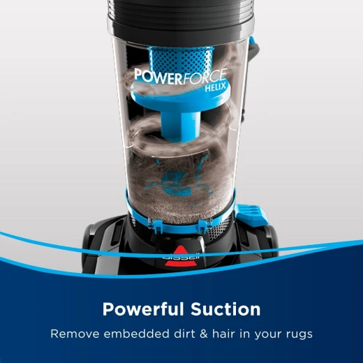 BISSELL PowerForce Helix Vacuum Cleaner 1000 watt 2111E Multi-Cyclonic Technology, Powerful Suction, Lightweight Design, Ideal for Dust, Hair & Deep Cleaning 2-Year BISSELL Warranty - Bissell - Image 5