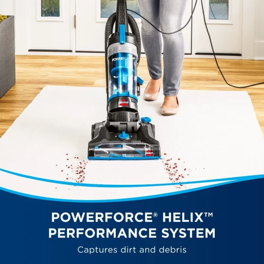 BISSELL PowerForce Helix Vacuum Cleaner 1000 watt 2111E Multi-Cyclonic Technology, Powerful Suction, Lightweight Design, Ideal for Dust, Hair & Deep Cleaning 2-Year BISSELL Warranty - Bissell - Image 6