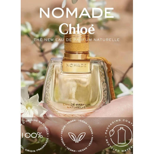Chloe Nomade Naturelle Eau de Parfum 50 ml Women's Perfume Fresh Floral Scent Long Lasting - CHLOE - Image 5