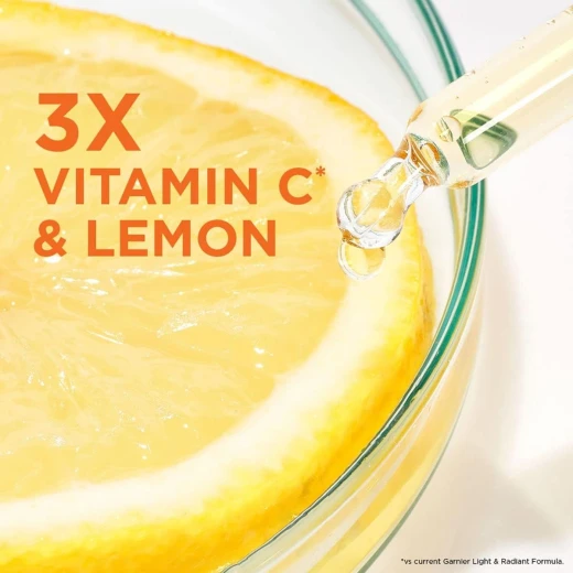 Garnier Fast Bright Day Cream 50ml with 3x Vitamin C & Lemon, Reduces Dark Spots & UV Spots for Brighter Skin in 1 Week - Garnier - Image 5