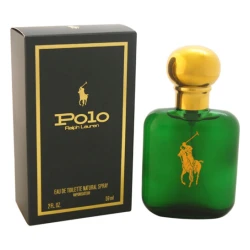 Ralph Lauren Polo Eau de Toilette Cologne for Men 60ml Woody & Spicy Fragrance Gift Set
