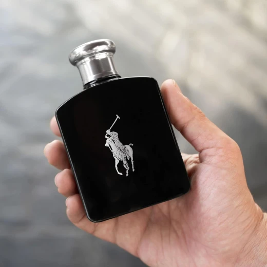 Ralph Lauren Polo Black Eau de Toilette 75ml Men's Cologne Woody & Fresh Fragrance with Patchouli & Sandalwood - Ralph Lauren - Image 3