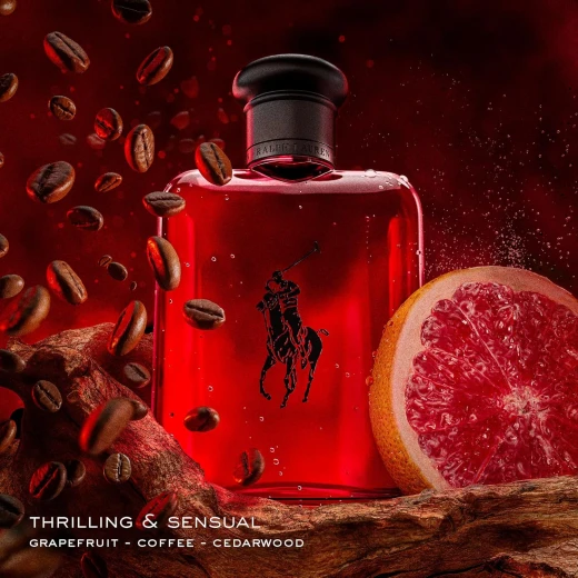 Ralph Lauren Polo Red Eau de Toilette 75ml: Woody & Spicy Cologne for Men. Sophisticated Fragrance & Perfect Gift - Ralph Lauren - Image 6