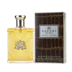 Ralph Lauren Safari for Men 125ml EDT Spray: Woody & Aromatic Fragrance for Modern Man