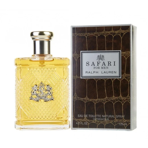 Ralph Lauren Safari for Men 125ml EDT Spray: Woody & Aromatic Fragrance for Modern Man Ralph Lauren Safari for Men 125ml EDT Spray: Woody & Aromatic Fragrance for Modern Man