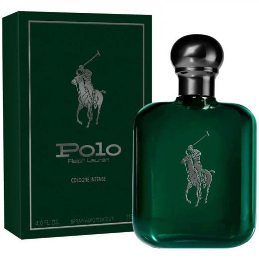 Ralph Lauren Polo Cologne Intense Eau de Parfum for Men 118ml: Long Lasting Fragrance & Sophistication Ralph Lauren Polo Cologne Intense Eau de Parfum for Men 118ml: Long Lasting Fragrance & Sophistication